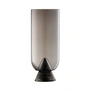 AYTM - Glacies Vase Ø 10,6 x H 23,5 cm, black