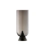 AYTM - Glacies Vase Ø 7,6 x H 18 cm, black