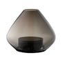 AYTM - Uno Wind light and vase Ø 25,9 x H 21 cm, black