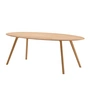 OUT Objekte unserer Tage - Meyer Table Rounded Large 200 x 92 cm, oak waxed