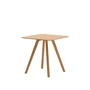 OUT Objekte unserer Tage - Meyer Table Small 75 x 75 cm, oak waxed
