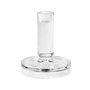 Broste Copenhagen - Petra Candlestick, Ø 12 x H 14 cm, clear