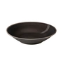Broste Copenhagen - Nordic Coal Deep plate, Ø 22.5 x H 5 cm