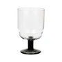 Broste Copenhagen - Nordic Bistro Red wine glass, 25 cl, clear / smoke