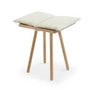 Fritz Hansen - Skagerak Georg Stool, oak wood natural / white