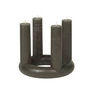 Broste Copenhagen - Lucia Advent candle, h 18 x Ø 20 cm, grape leaf