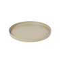 Broste Copenhagen - Donna Decorative plate, Ø 22 cm, rainy day light grey