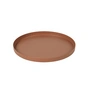 Broste Copenhagen - Donna Decorative plate, Ø 22 cm, meerkat camel