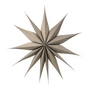 Broste Copenhagen - Venok Decoration star L, Ø 70 cm / fungi