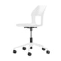 Wilkhahn - Occo SC Swivel chair, white (hard floor)