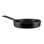 Alessi - Edo pan with non-stick coating Ø 28 cm, stainless steel black