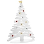 Alessi - Bark for Christmas, H 70 cm, white