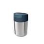 Joseph Joseph - Sipp Travel mug with hinged lid 340 ml, stainless steel anthracite