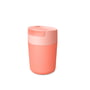 Joseph Joseph - Sipp Travel mug with hinged lid 340 ml, coral coloured