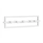 Umbra - Cubiko Wall coat rack, L 53 cm, white