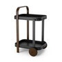 Umbra - Bellwood Serving trolley, black / walnut