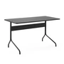 & Tradition - Pavilion AV16 Desk, 130 x 65 cm, black oak / black linoleum (4023)