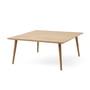 & Tradition - In Between Side table SK24, 90 x 90 cm, oiled oak