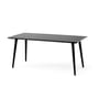 & Tradition - In Between Side table SK23, 110 x 50 cm, oak black lacquered