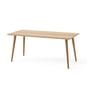 & Tradition - In Between Side table SK23, 110 x 50 cm, oiled oak