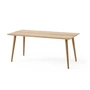 & Tradition - In Between Side table SK23, 110 x 50 cm, oiled oak