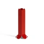 HAY - Arcs candle holder L, red