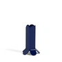 HAY - Arcs candle holder S, dark blue