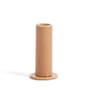 Hay - Tube candle holder M, peach