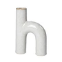 Broste Copenhagen - Hector Vase h, rainy day gray