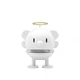 Hoptimist - Small Angel Bumble, white