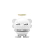 Hoptimist - Small Angel Bimble, white