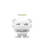 Hoptimist - Small Angel Bimble, white