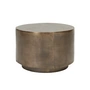 House Doctor - Rota Side table H 35 cm, antique brass