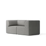 Audo - Eave 86 2 seater sofa, bouclé dark gray