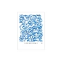 Paper Collective - Comfort Poster 30 x 40 cm, blue