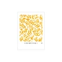 Paper Collective - Comfort Poster 30 x 40 cm, yellow