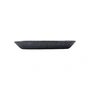House Doctor - Pion serving bowl 35 x 1 1. 5 x 4. 5 cm, black / brown