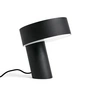 HAY - Slant Table lamp, H 28 cm, soft black