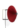 Hay - Matin Wall lamp LED, Ø 30 cm, oxide red
