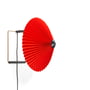 Hay - Matin Wall lamp LED, Ø 30 cm, light red