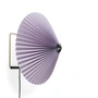 HAY - Matin Wall light LED, Ø 38 cm, lavender