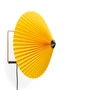 HAY - Matin Wall light LED, Ø 38 cm, yellow