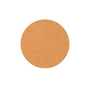 Lind DNA - Glass coaster round Ø 10 cm, Core mottled nature