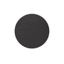 Lind DNA - Glass coaster round Ø 10 cm, Core mottled anthracite