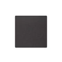 Lind DNA - Glass coaster Square, Core mottled anthracite