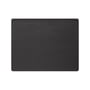 LindDNA - Placemat Square L 35 x 45 cm, Core mottled anthracite