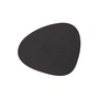 Lind DNA - Placemat Curve S 24 x 28 cm, Core mottled anthracite