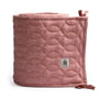 Sebra - Baby bed nest, quilted / blossom pink