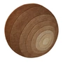 Verpan - Luna Carpet, Ø 120 cm, dark sand