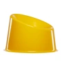 Verpan - Panto Pop Chair, yellow